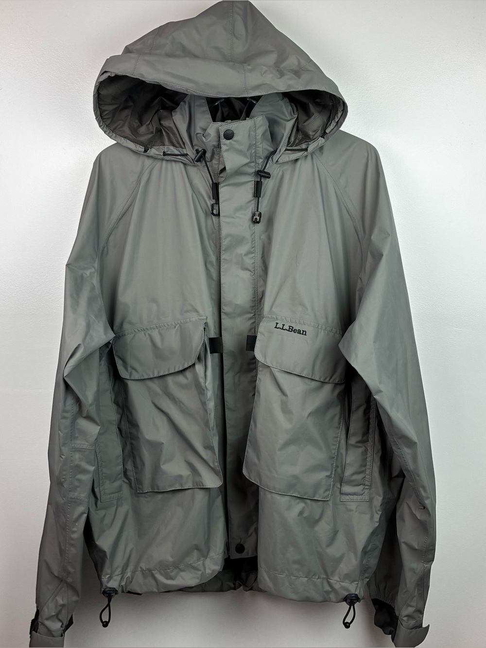 L.L. Bean NWT Stowaway Gore-Tex Wading Hooded Jacket